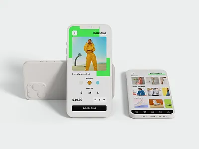 E-Commerce Shopping App app ecommerce fashion shoppingapp ui ux