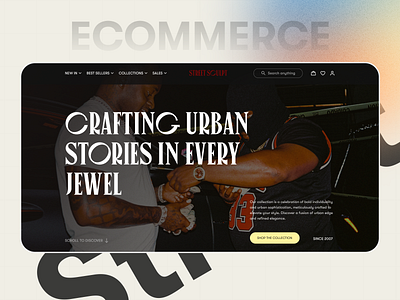 UX/UI Case Study: E-commerce Website branding design e commerce fashion graphic design landingpage minimal typography ui ux web webdesign website