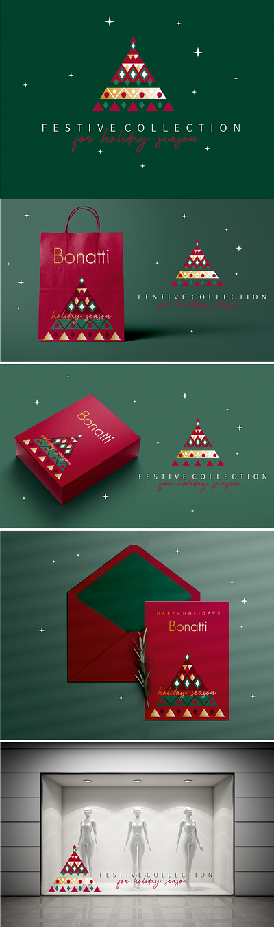 Festive Collection Campaign branding graphic design illu illustration logo