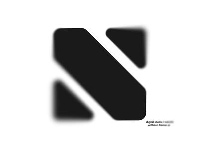 branding web-studio "Netla lab" branding graphic design logo ui