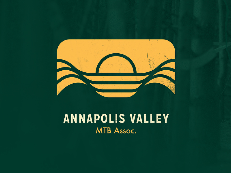 AVMBA Branding association branding graphic design icon line art logo mountain biking squarespace valley web design