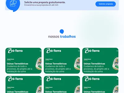 NRG Sistemas - institutional website