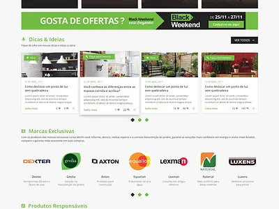 Redesign Leroy Merlin