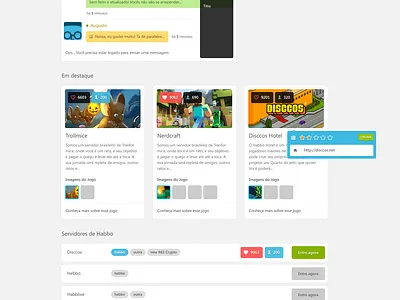 Nerditando - news page