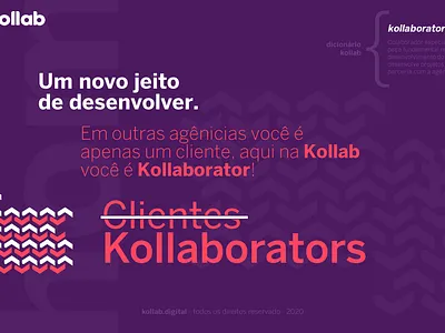 Kollab - institutional website