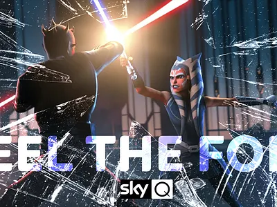 Sky Promo (Photoshop) branding graphic design logo photoshop