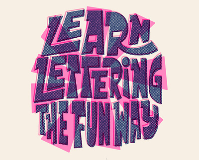 Online Lettering Workshop branding comics hand lettering illustration lettering letters saulbass type typography