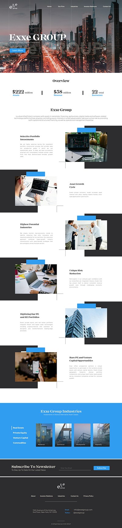 Landing Page Design | Figma branding figma home page landing page redesign ui web design website