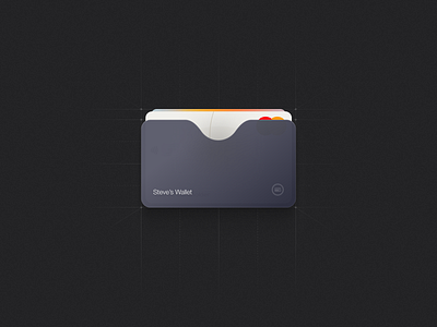 Wallet.app cardholder illustration app concept design figma icon illustration ios ui wallet