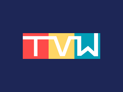 TVW logo dailylogochallenge logo