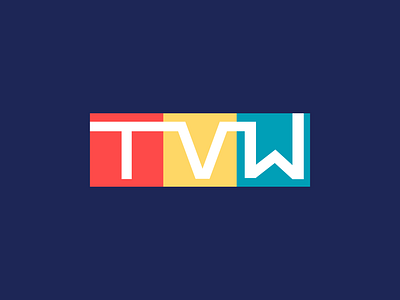 TVW logo dailylogochallenge logo
