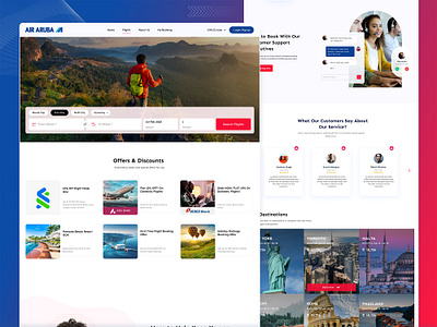 Flight Booking Website UI/UX Design brand design branding design figma flight flight booking flight booking web design flight booking website mobile web aap responsive website ui ui design uiux design user experience user experience design user interface user interface design web design website website design