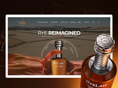InchDairnie - Distillery Web Design web design