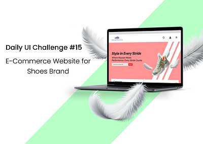 E-Commerce Website Design 012 animation daily ui challenge daily ui challenge 012 ecommerce shoe sneakers website ui ux