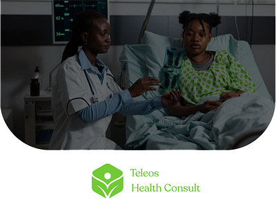 Teleos Health Consult - Brand Identity Design branding logo