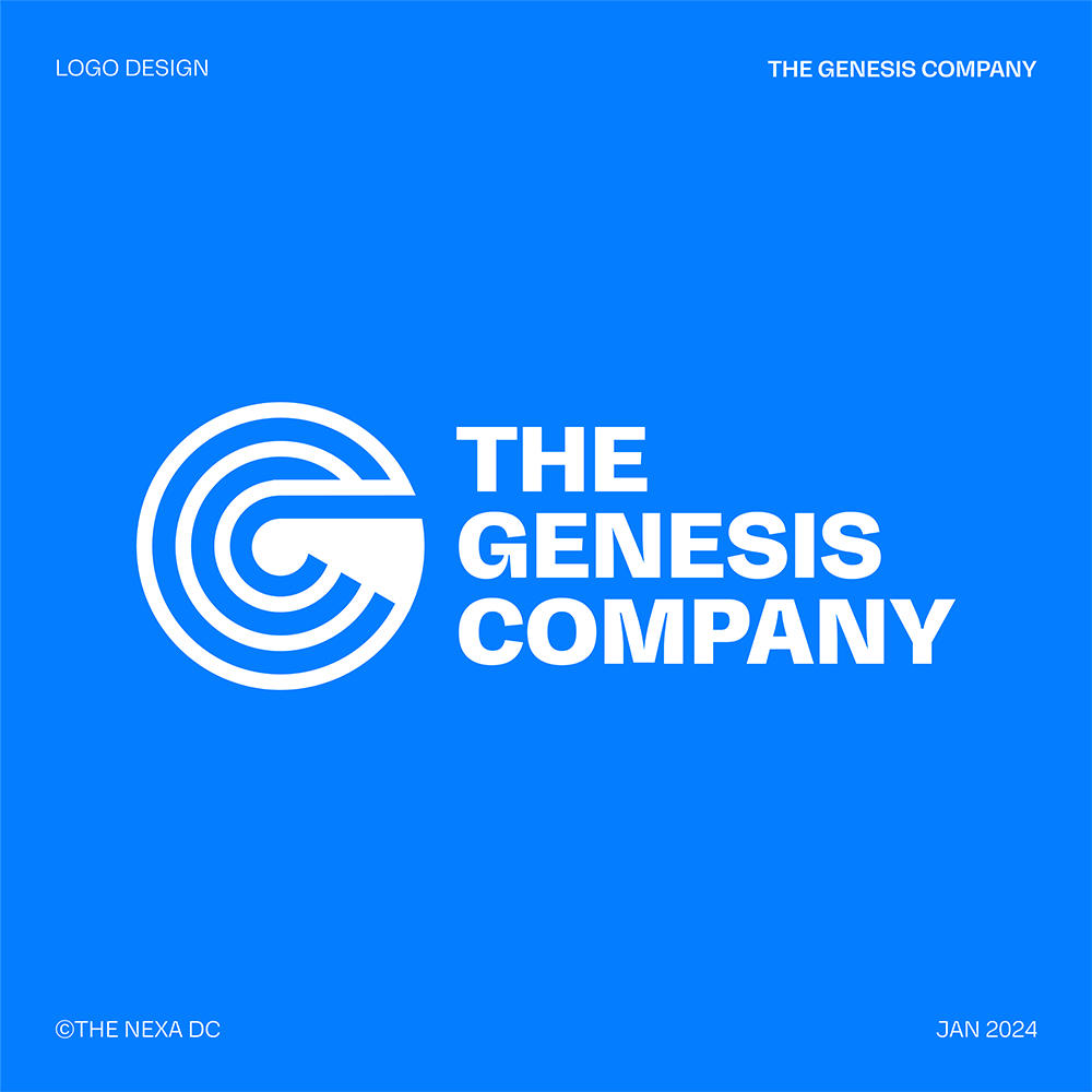 The Genesis Company - Brand Identity Design graphic design logo