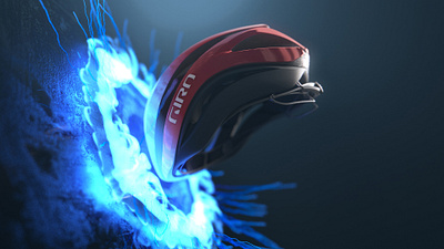 Helmet impact 3d after effects animation bike bike helmet cinema 4d helmet impact product design product visuualization