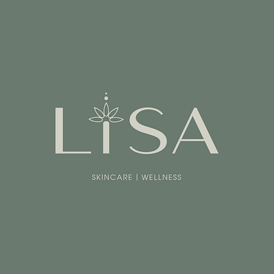 LISA wordmark logo branding graphic design logo