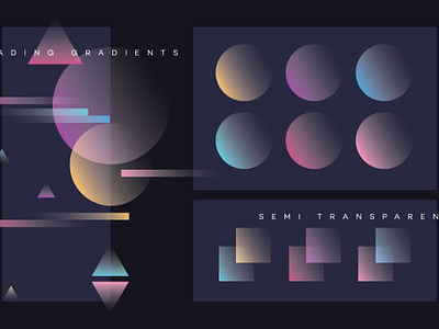 GENX- Gradient Compositions Toolkit abstract compositions abstract gradients circles future futuristic concepts gamer gaming geometric shapes gradient blurs gradient spheres gradient toolkit gradient topography planets space transparent gradients triangles universe