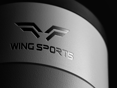 Wing Sports Logo Design branding design graphic design illustration letter logo letter w logo logo design typography vector wings logo
