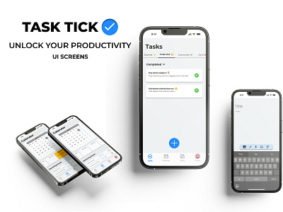 Task Tick ui