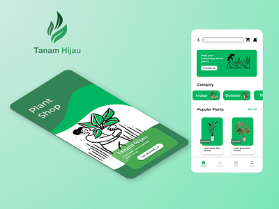 Tanam Hijau Mobile App