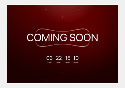 Countdown timer 100days countdown countdown timer figma landing minimal timer ui ux