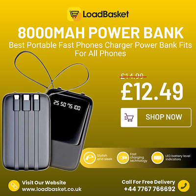 8000mAh Power Bank Best Portable Fast Phones Charger 8000mah 8000mah power bank fast phone charger power bank