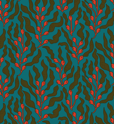 Kelp Pattern 🦦 kelp kelp pattern kelp repeating pattern kelp surface pattern kelp textile pattern repeating pattern surface pattern