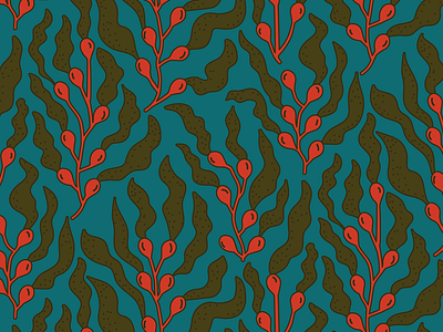 Kelp Pattern 🦦 kelp kelp pattern kelp repeating pattern kelp surface pattern kelp textile pattern repeating pattern surface pattern
