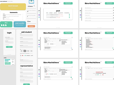 BATCHELOR THESIS (UX/UI Part) ui