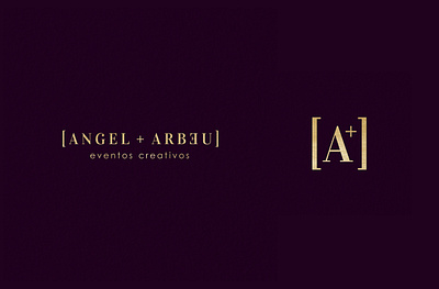 A+A Eventos Creativos branding graphic design logo weddingbranding