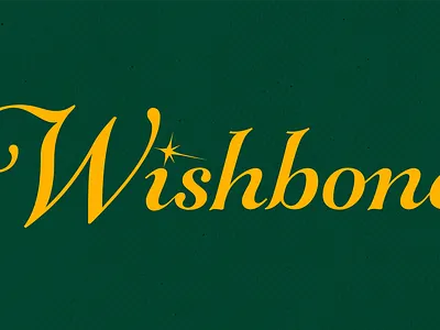 Wishbone Wordmark adobefonts brand branddesigner brandidentity branding brandmark gioviale logo logomark wordmark