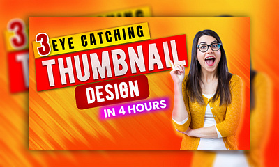 YOUTUBE THUMNAIL DESIGN branding cover design gaming gaming thumbnail gig image graphic design illustration photoshop thumbnail thumbnail design thumbnails youtube youtube thumbnail