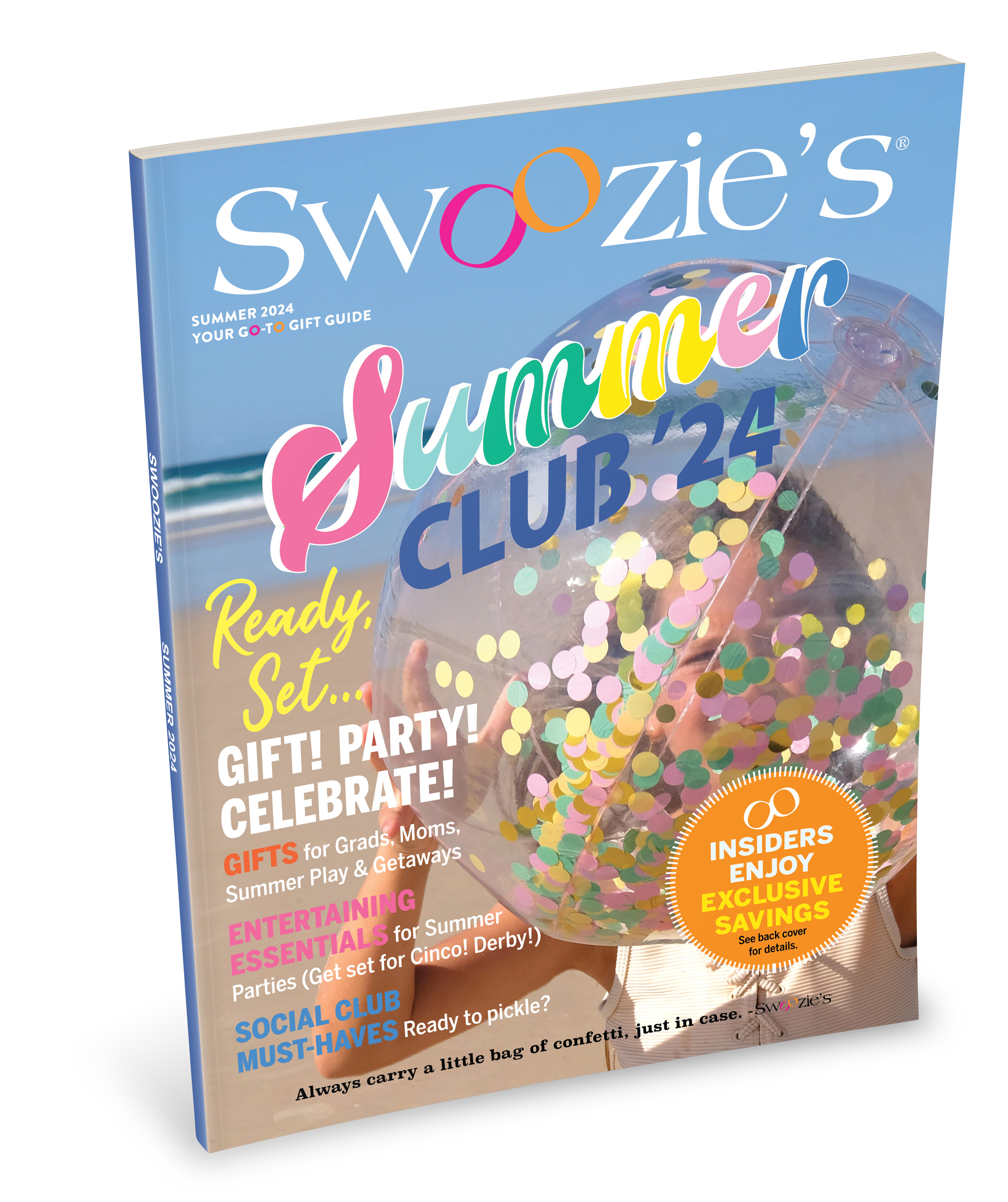 Summer Gift Guide & 360 Launch catalog catalog design graphic design layout design lookbook