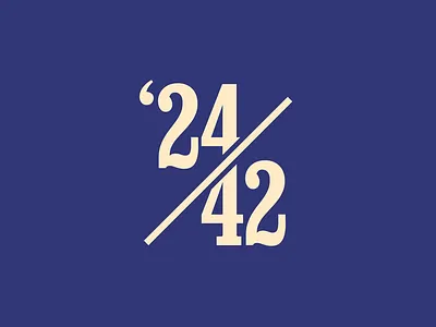 Jackie Robinson Day 2024 42 baseball branding brooklyn design dodgers graphic graphic design holiday illustration jackie robinson logo magazine typography ui vector