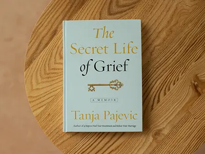 Memoir Book Jacket book cover design graphic design