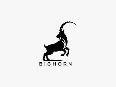 Bighorn Logo bighorn bighorn logo bighorns bighorns logo goat goat logo ibex ibex logo mountain ibex wild goat logo