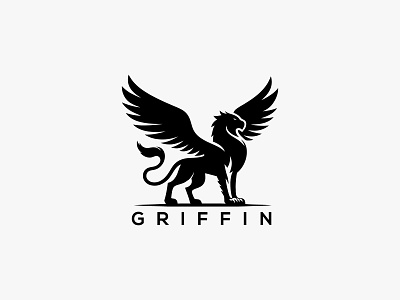 Griffin Logo branding design eagle eagle logo eagles logo griffin griffin design griffin logo griffins griffins logo illustration lion logo lions lions logo