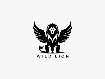 Lion Logo branding design eagle eagle logo eagles logo illustration lion design lion logo lion vector lions lions logo ui wild lion wild lion logo