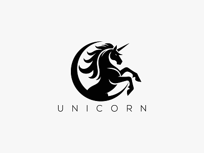 Unicorn Logo horse horse logo horses unicorn unicorn design unicorn logo unicorn vector logo wild horse wild unicorn