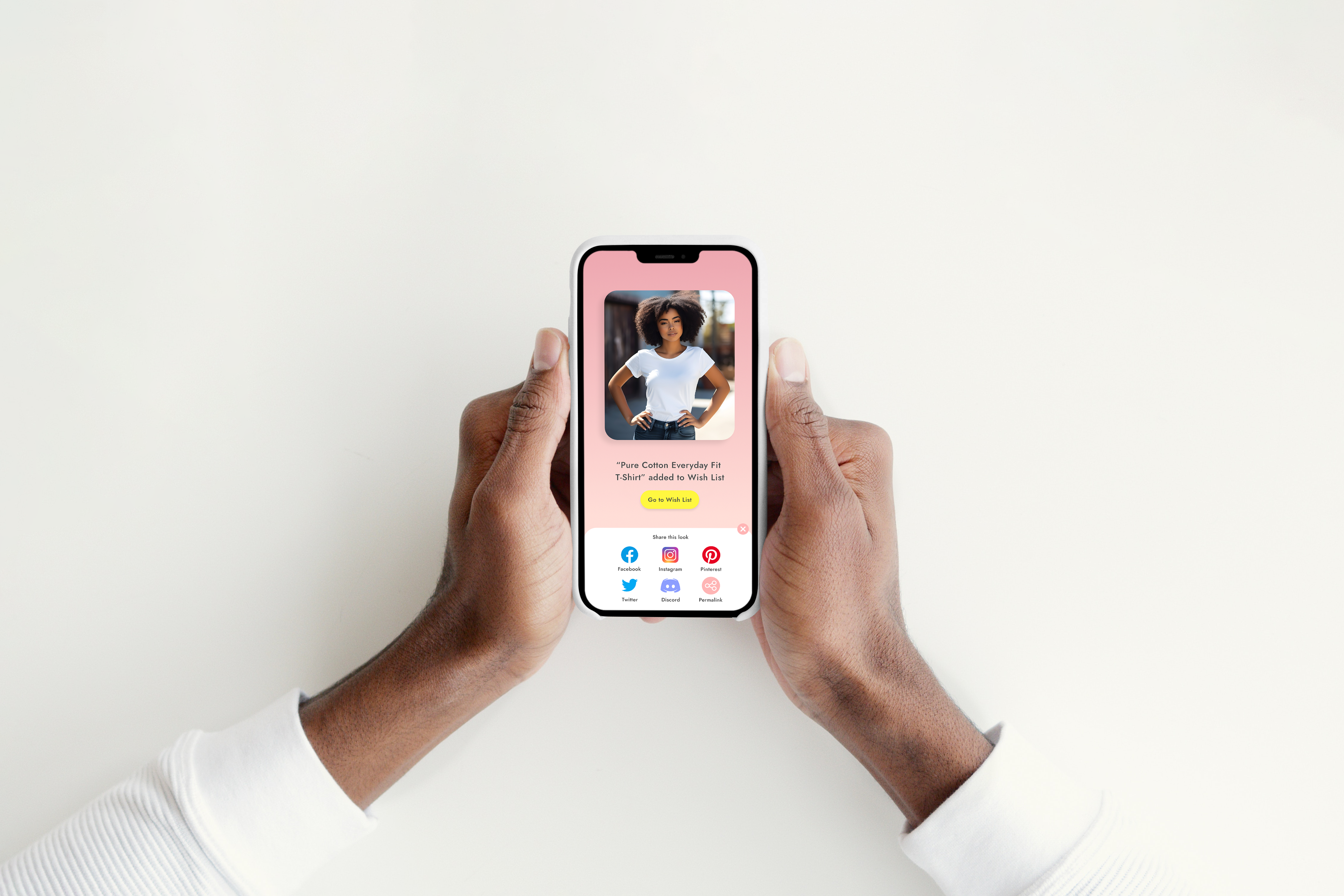 Social Share | Daily UI apparel branding clothing daily ui fashion logo design los angeles pinterest share social social button social media social share ui ui design ui designer ux design uxui