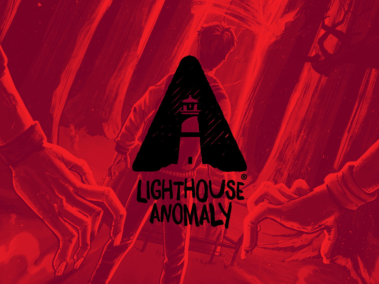 Comics logos: Lighthouse Anomaly® by Frank Sandres on Dribbble