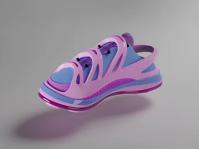 BUBBA SHOE 3d animation motion graphics