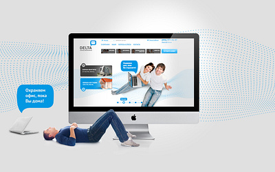 Delta site branding design graphic design site web