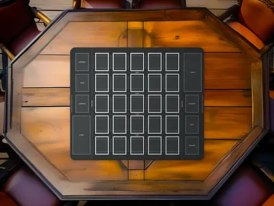 Armadas Game Board Concept design graphic design illustration vector