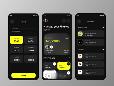 Crypto Currency Mobile UI Design app ui design application blockchain crypto trading crypto wallet cryptocurrency cryptocurrency app defi digital wallet investment mobile nft nft marketplace payment secure token trading ui ui design user friendly