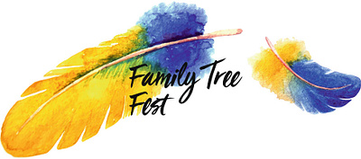 Family Tree Fest branding design graphic design illustration logo site web