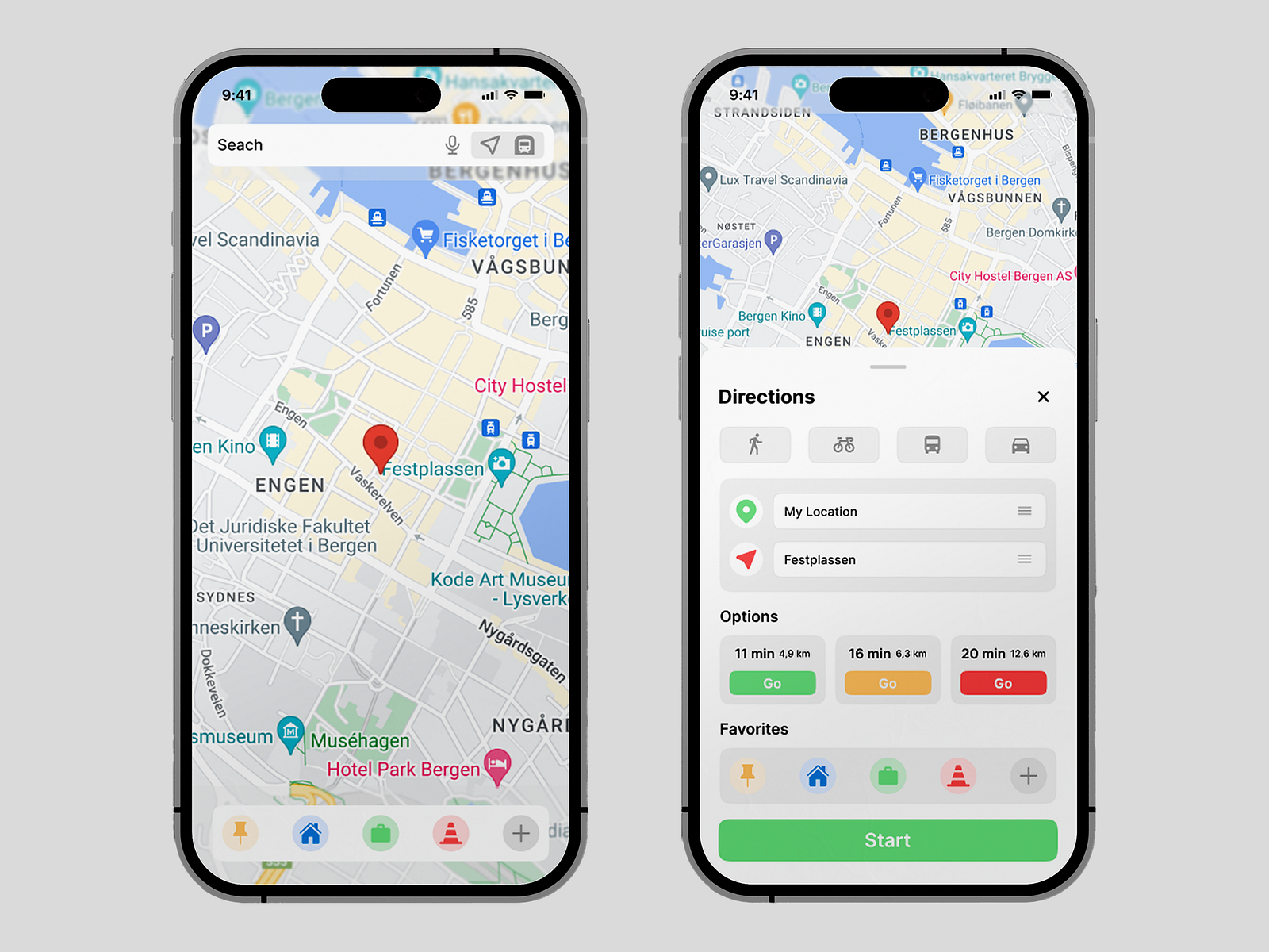 Location Tracker by Feyza Yıldırım on Dribbble