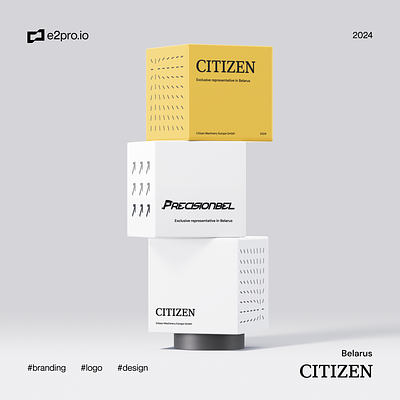 Citizen branding identity style belarus brand brandbook branding business citizen design factory graphic design identity logo logotype mockup style ui wall